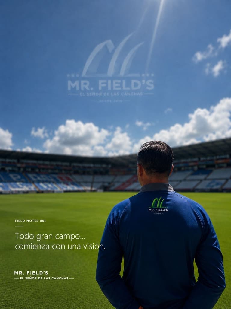 Observador especialista analizando el terreno de juego desde la tribuna