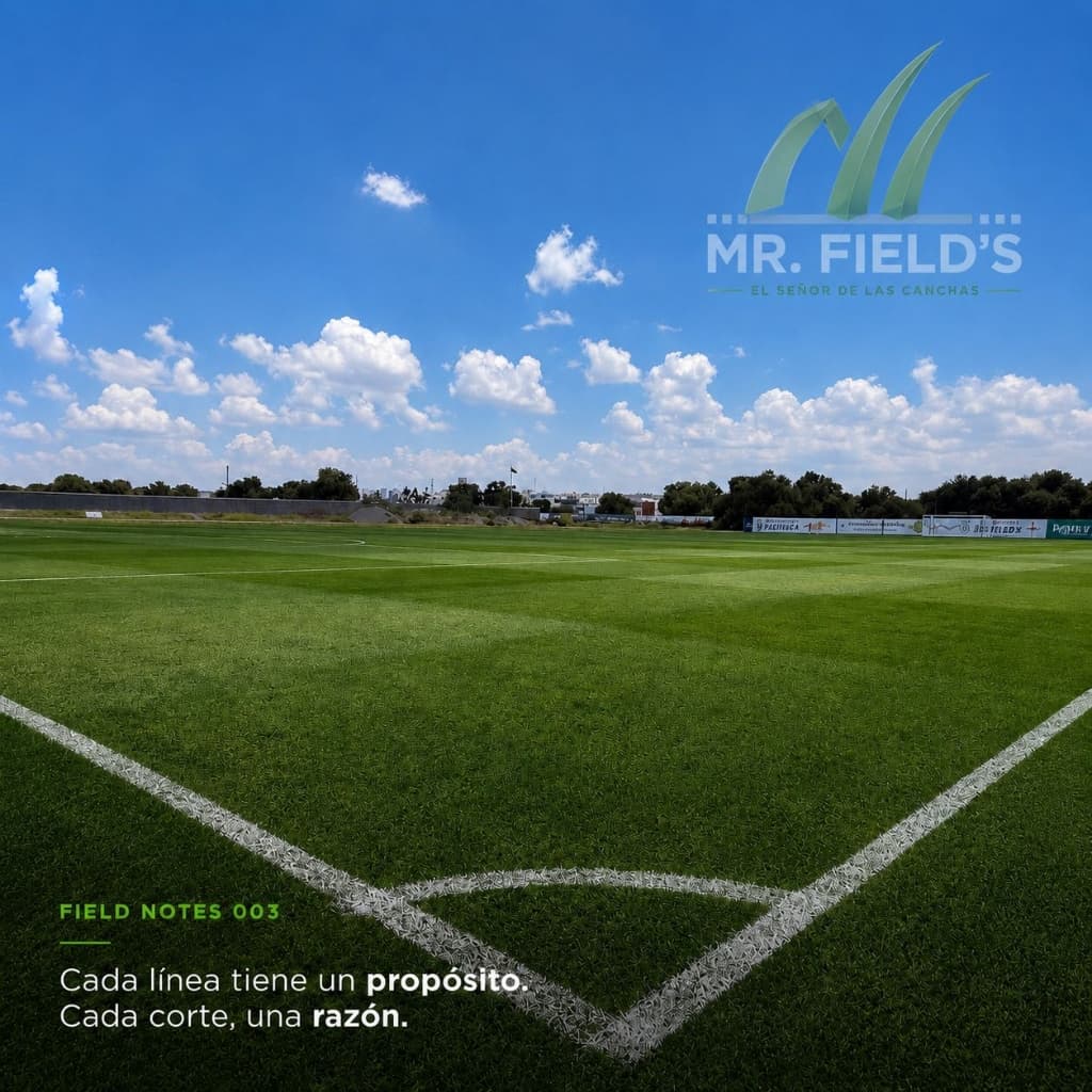 Arq. Héctor Raúl Barrios Neri — Asesor especializado en mantenimiento de césped deportivo natural y sintético MR. FIELD'S